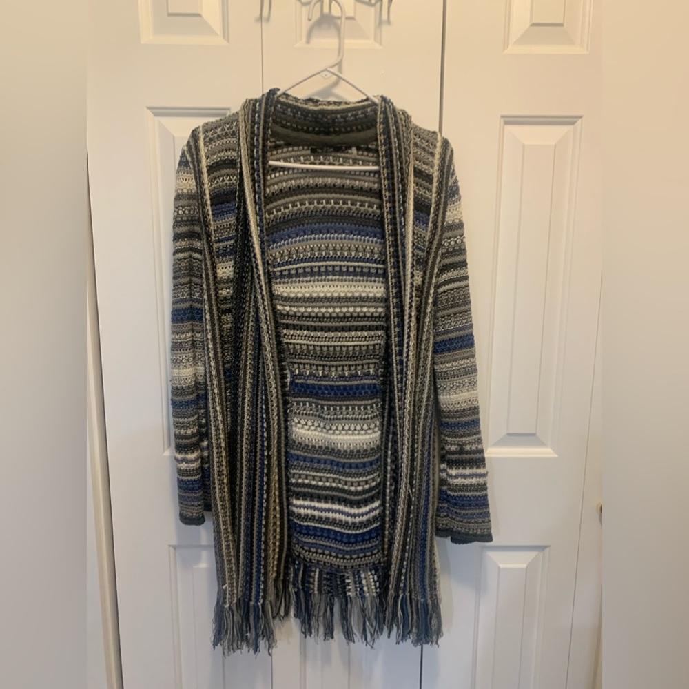 Womens long cardigan